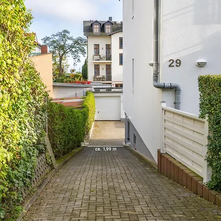 Villa Schloss Hohenzollern - 15 Heringsdorf